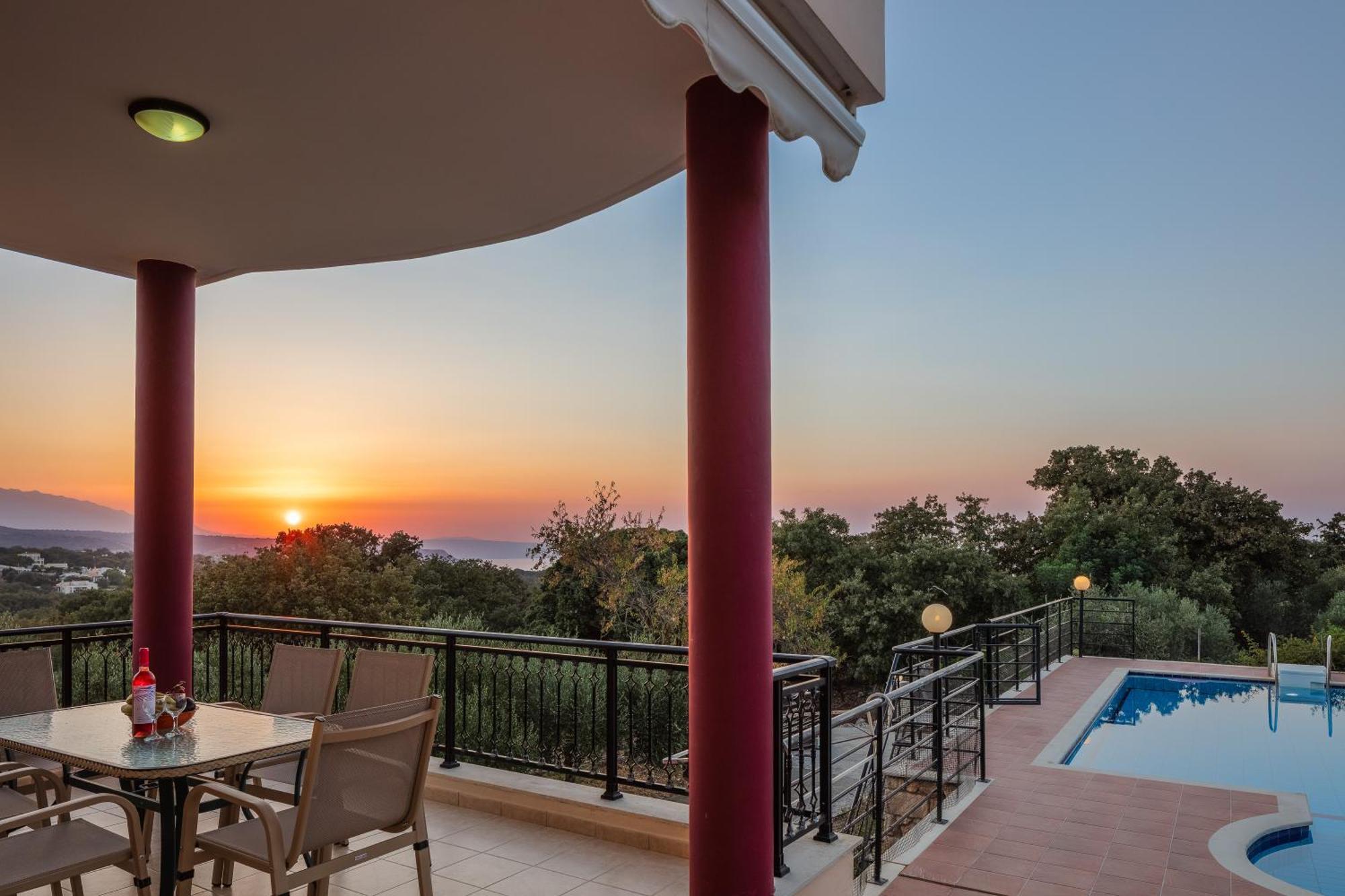 Villa Artemis Prinés 외부 사진