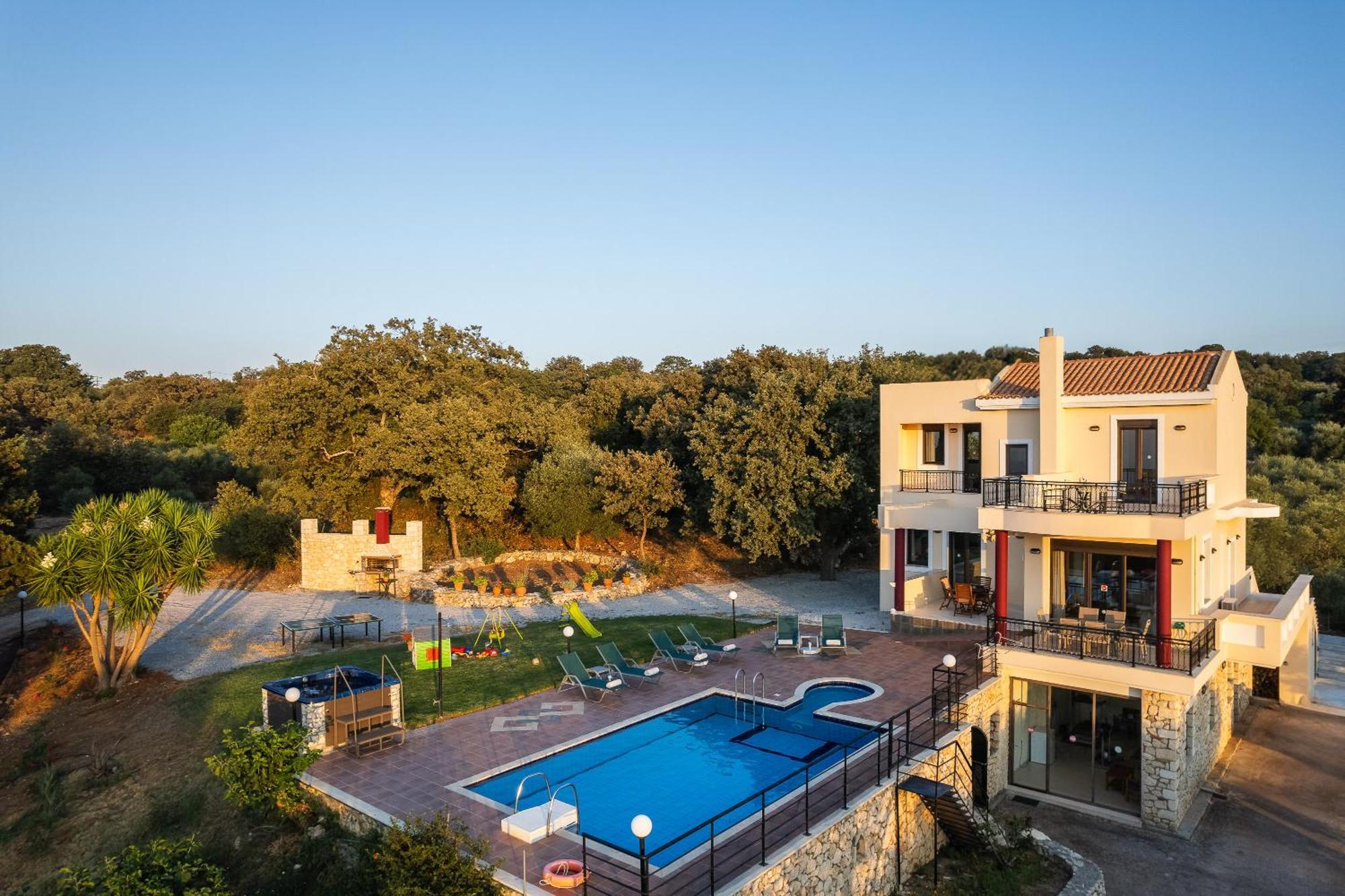 Villa Artemis Prinés 외부 사진