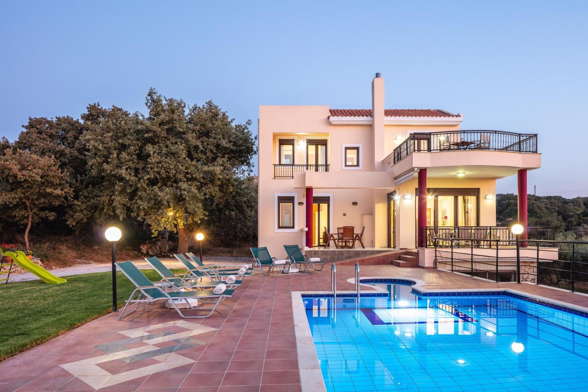 Villa Artemis Prinés 외부 사진