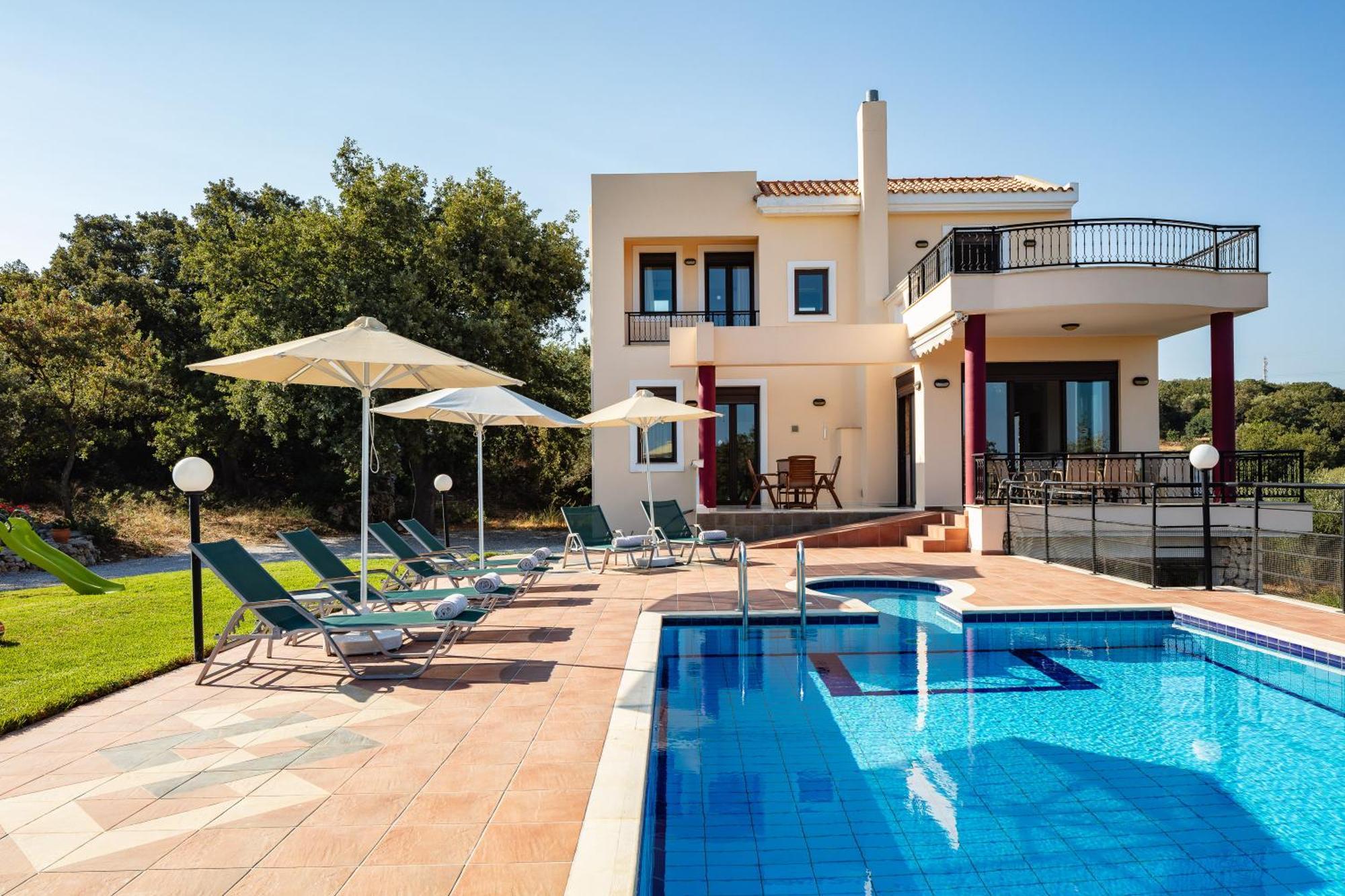 Villa Artemis Prinés 외부 사진
