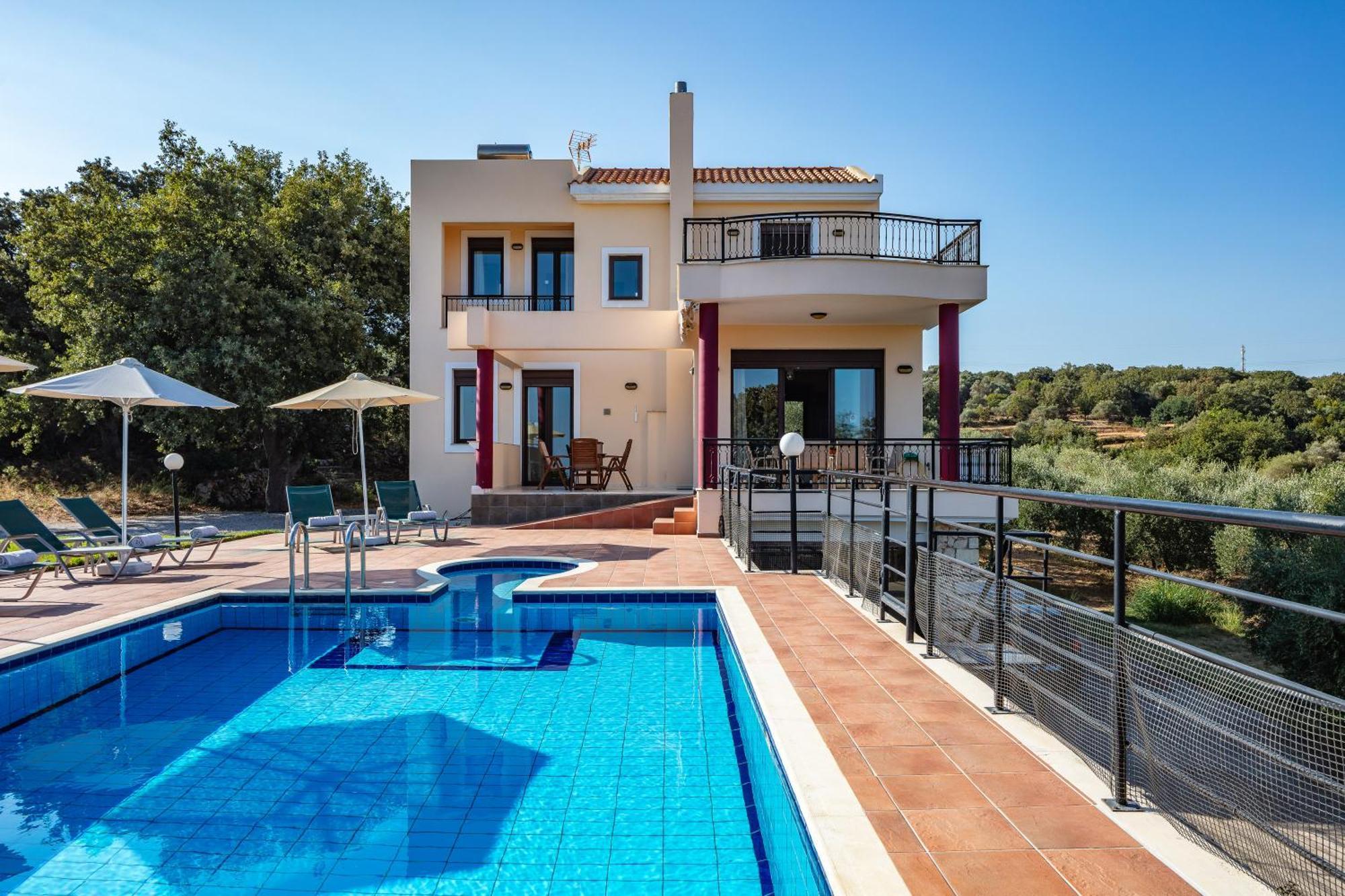 Villa Artemis Prinés 외부 사진
