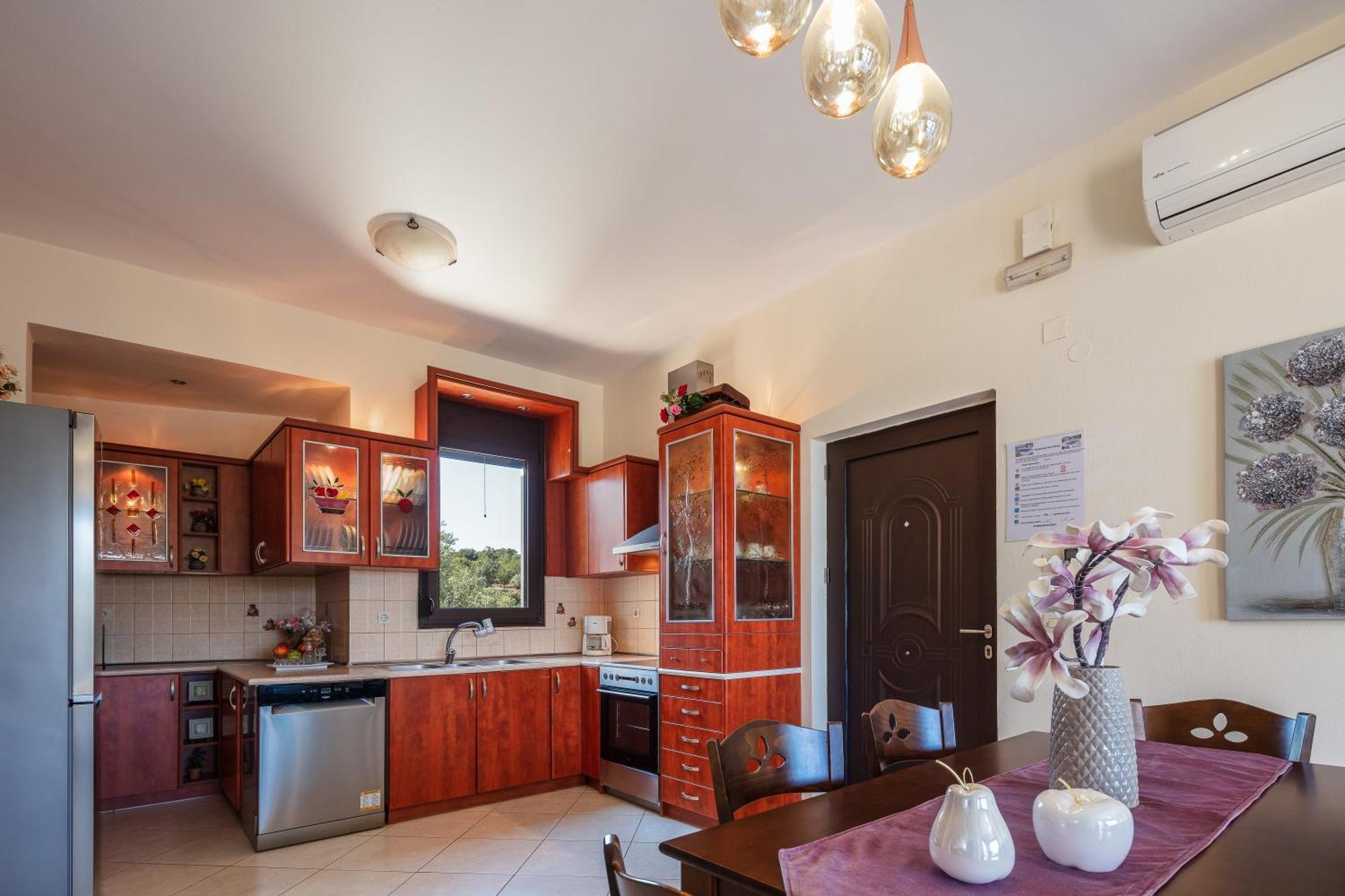 Villa Artemis Prinés 외부 사진